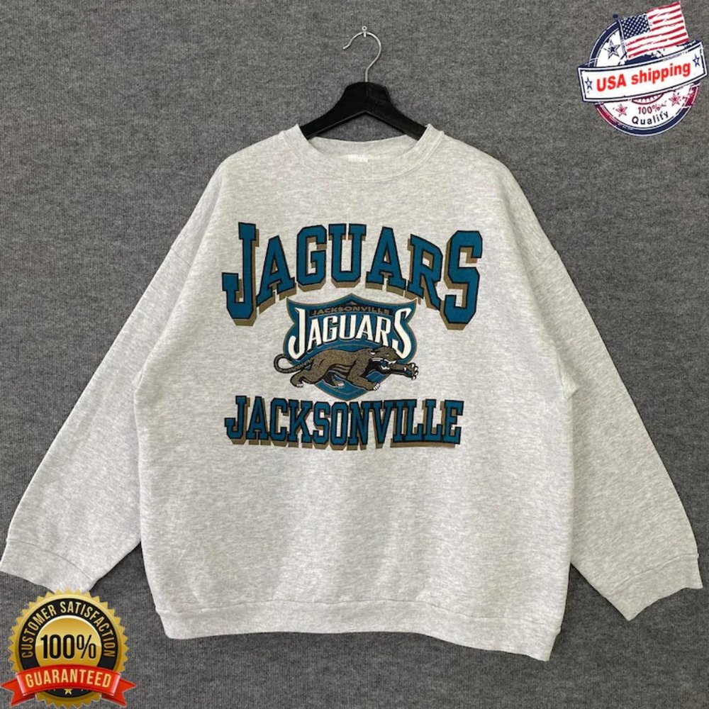 Vintage NFL Jacksonville Jaguars Logo Shirt, Jacksonville Jaguars Shirt, Footbal